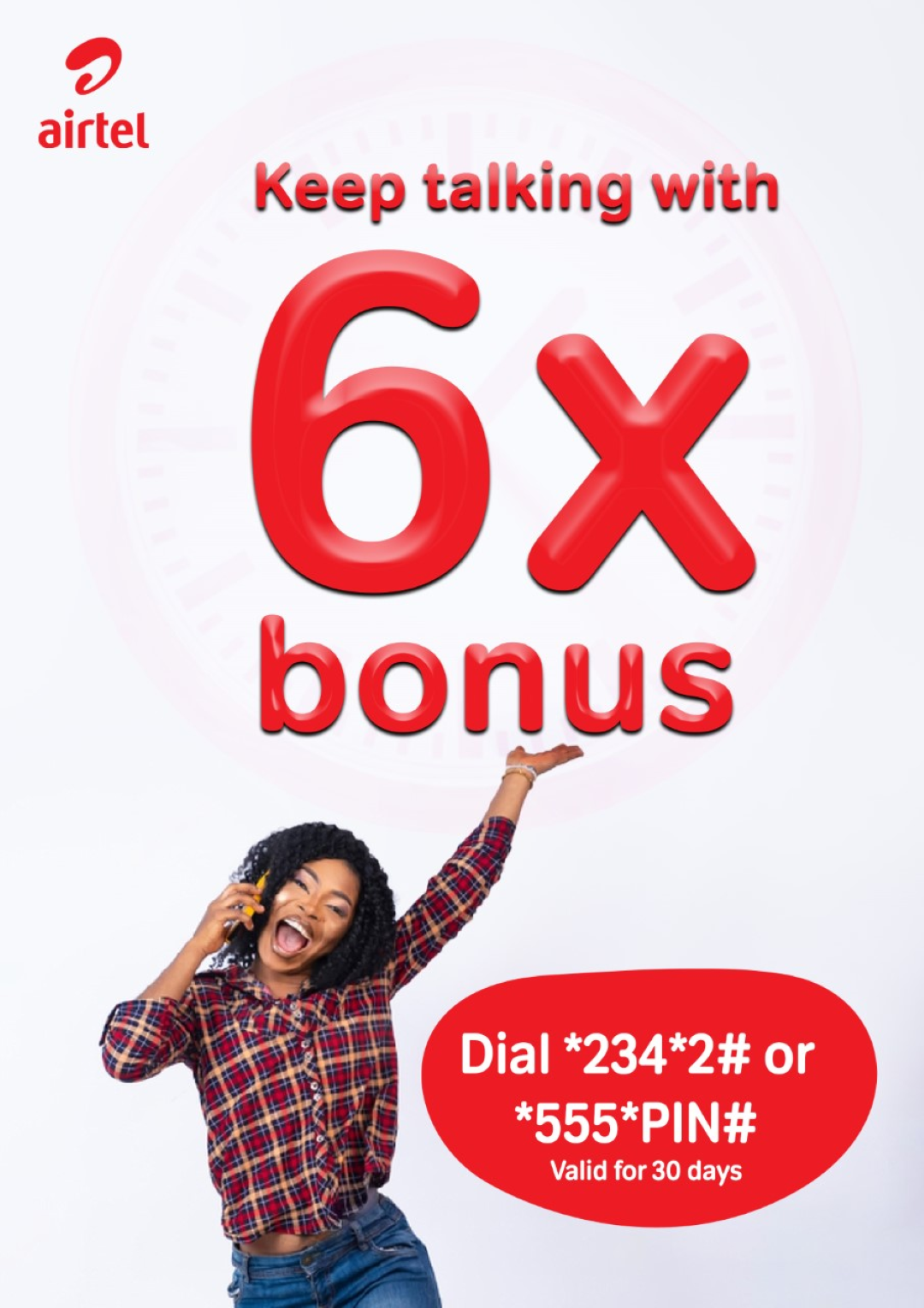 ZZZ-AIRTEL 50 AIRTIME